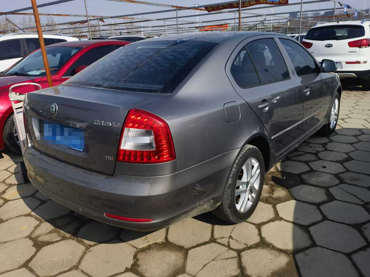 Skoda Octavia 2012 car image #5