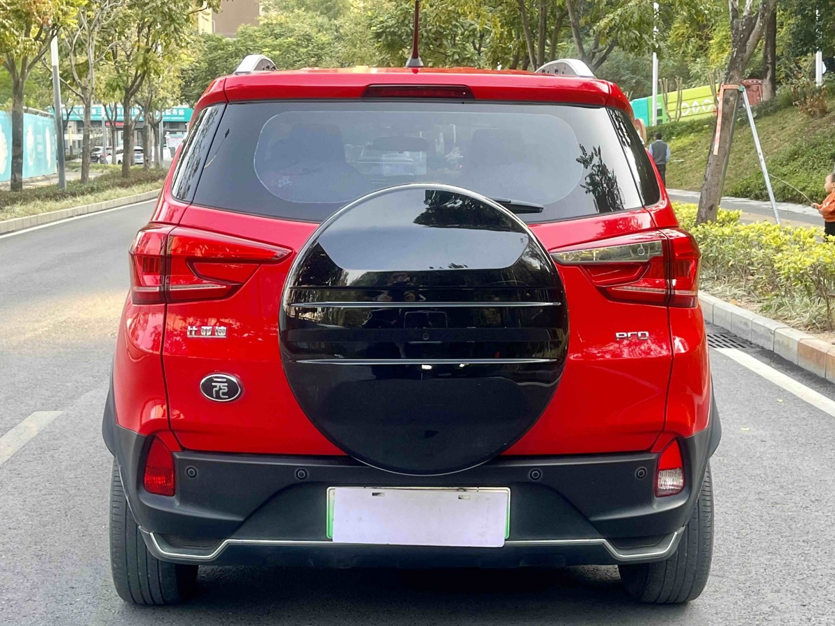 BYD Yuan Pro 2021 car image #5