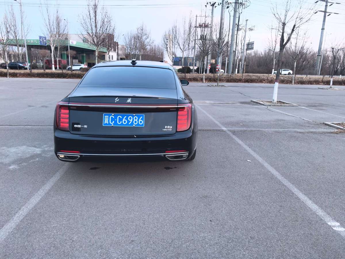 HongQi H9 2025 #5 HongQi H9 2025 immagine di auto #5