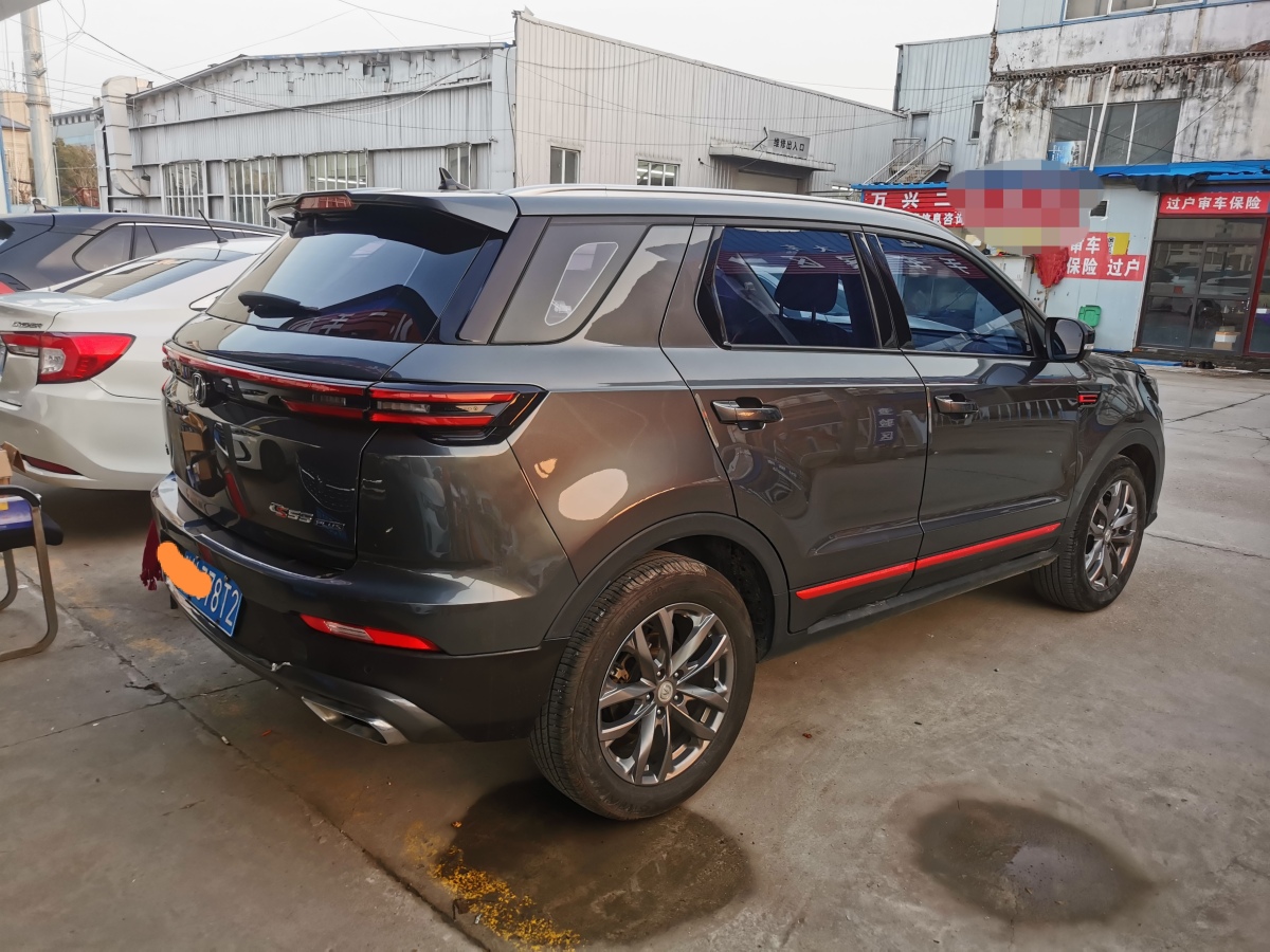 Changan CS55 Plus 2022 car image #5