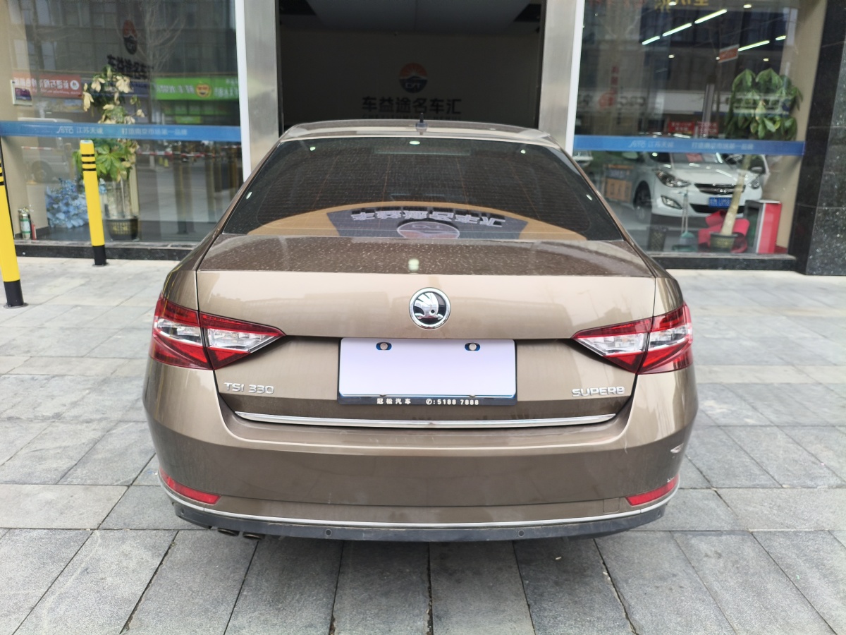 斯柯达 速派 2016 汽车图片 #5