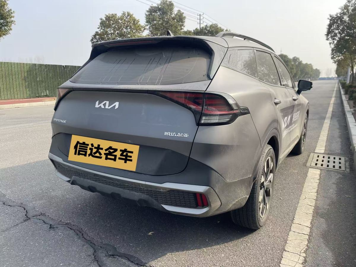 起亚 狮铂拓界 2024 汽车图片 #5