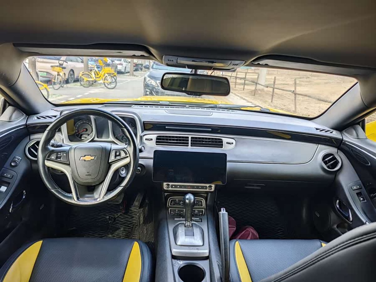 Chevrolet Camaro 2012 #5 Chevrolet Camaro 2012 car image #5