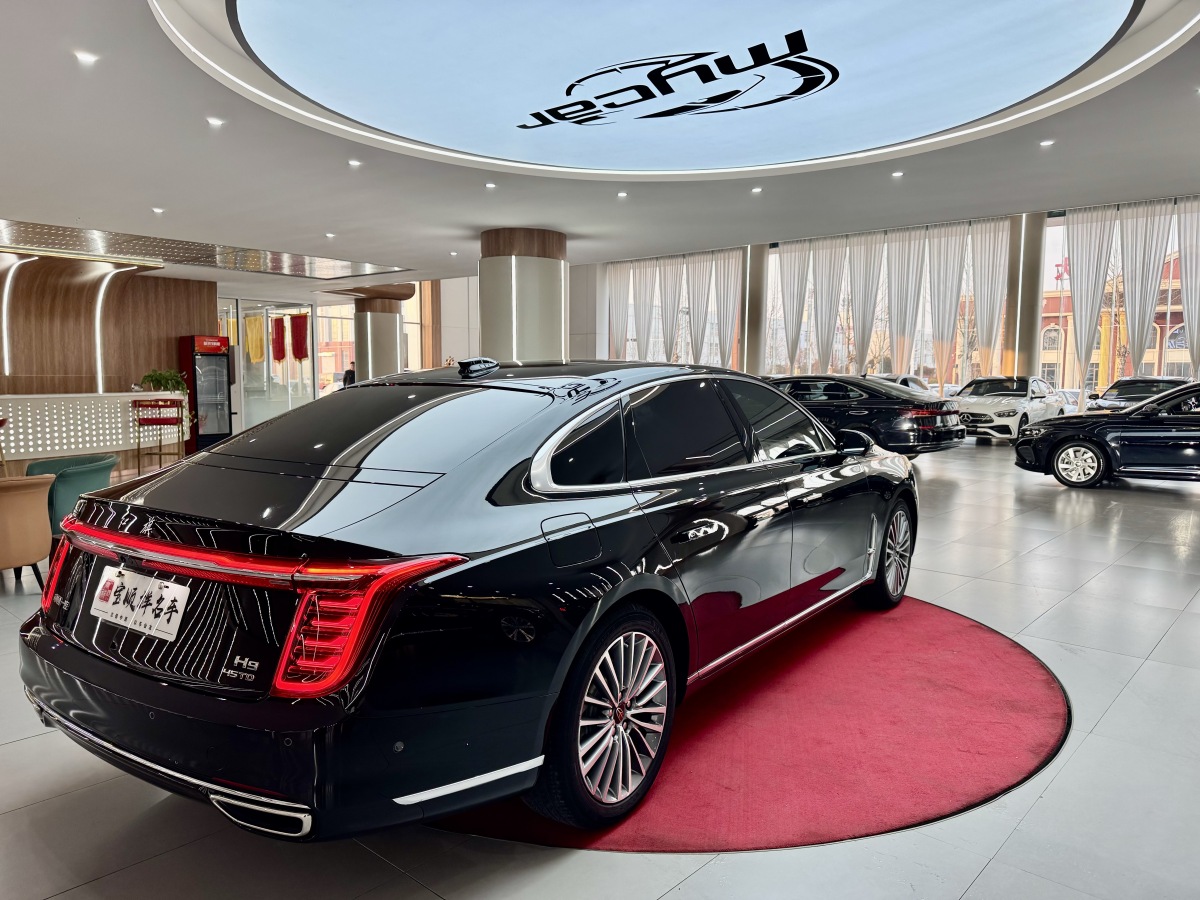 HongQi H9 2023 #5 HongQi H9 2023 immagine di auto #5