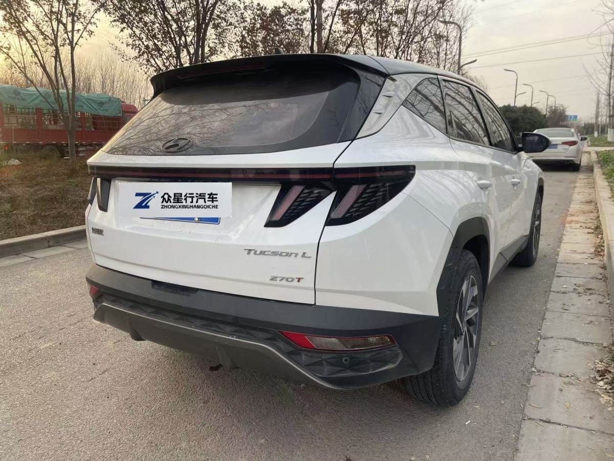 Hyundai Tucson 2022 #5 Hyundai Tucson 2022 car image #5