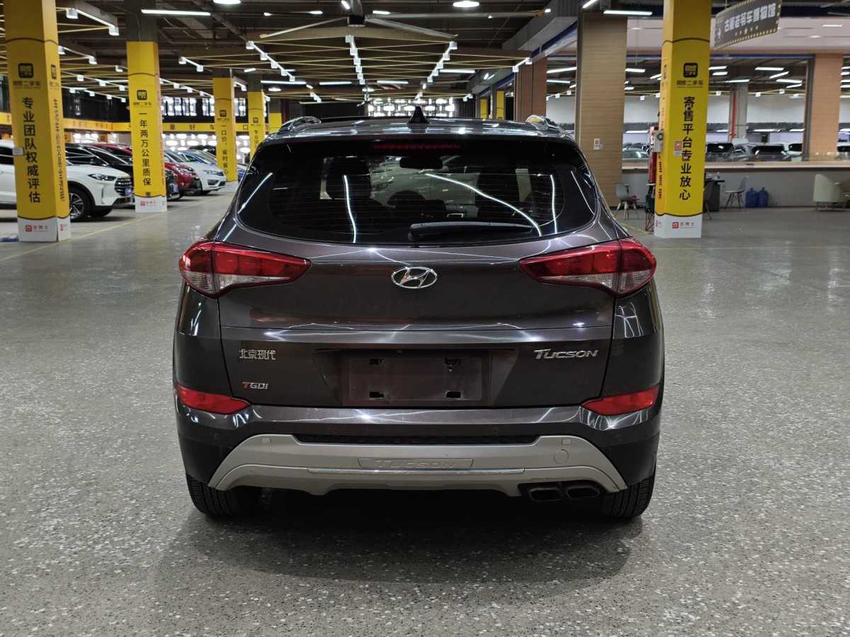 Hyundai Tucson 2015 #5 Hyundai Tucson 2015 car image #5