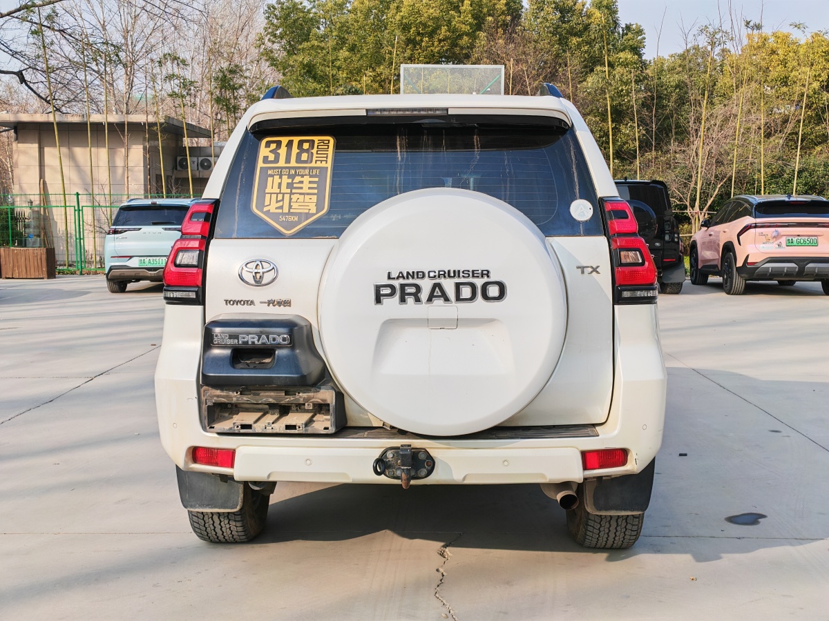 Toyota Land Cruiser Prado 2018 #5 Toyota Land Cruiser Prado 2018 car image #5