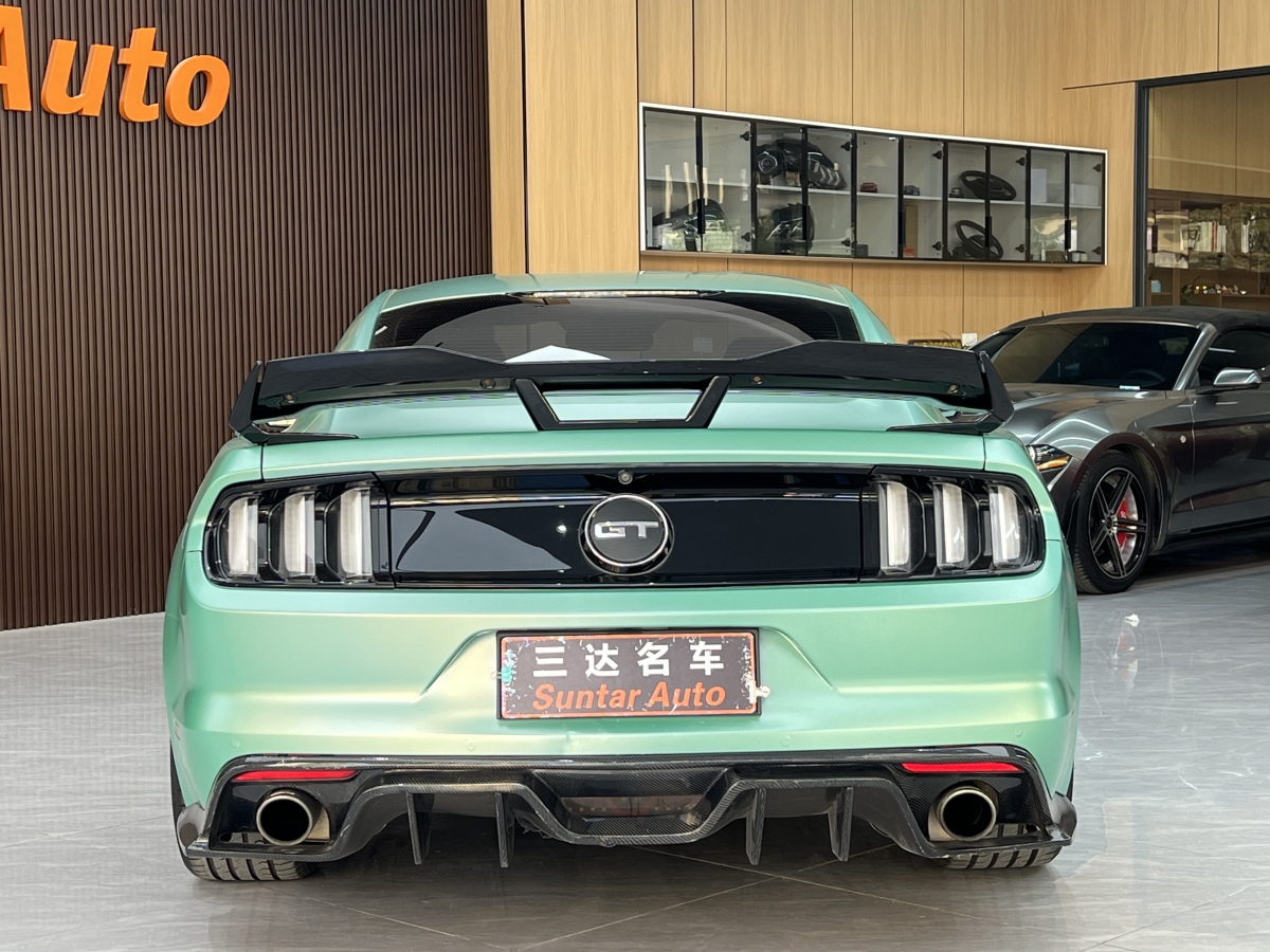 Ford Mustang 2017 #5 Ford Mustang 2017 car image #5