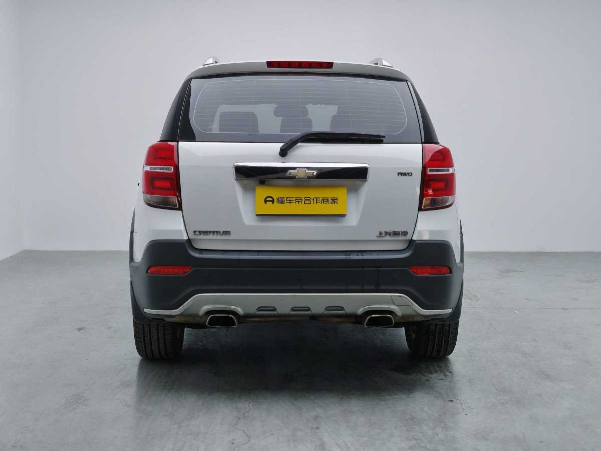 Chevrolet Captiva 2016 car image #5