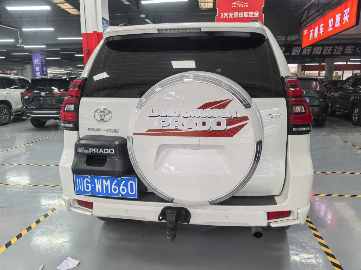 Toyota Land Cruiser Prado 2020 #5 Toyota Land Cruiser Prado 2020 car image #5
