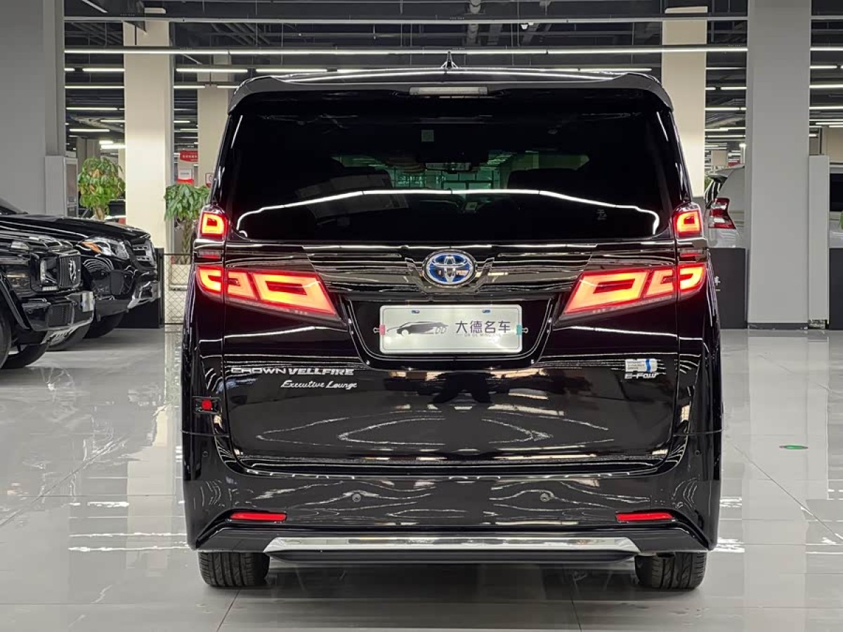 Toyota Vellfire 2023 #5 Toyota Vellfire 2023 immagine di auto #5