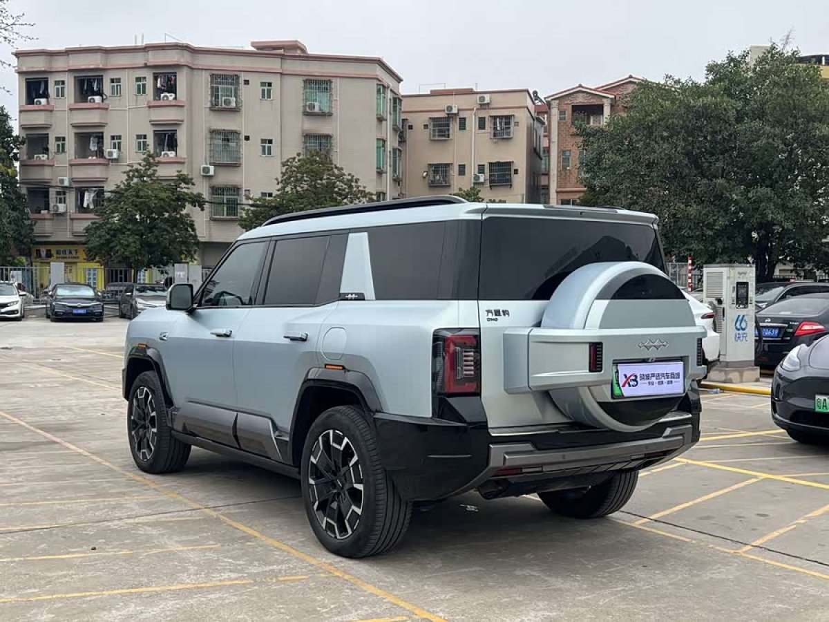 FangChengBao Leopard 8 2024 #5 FangChengBao Leopard 8 2024 car image #5