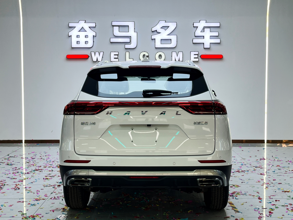 Haval H6 2025 car image #5