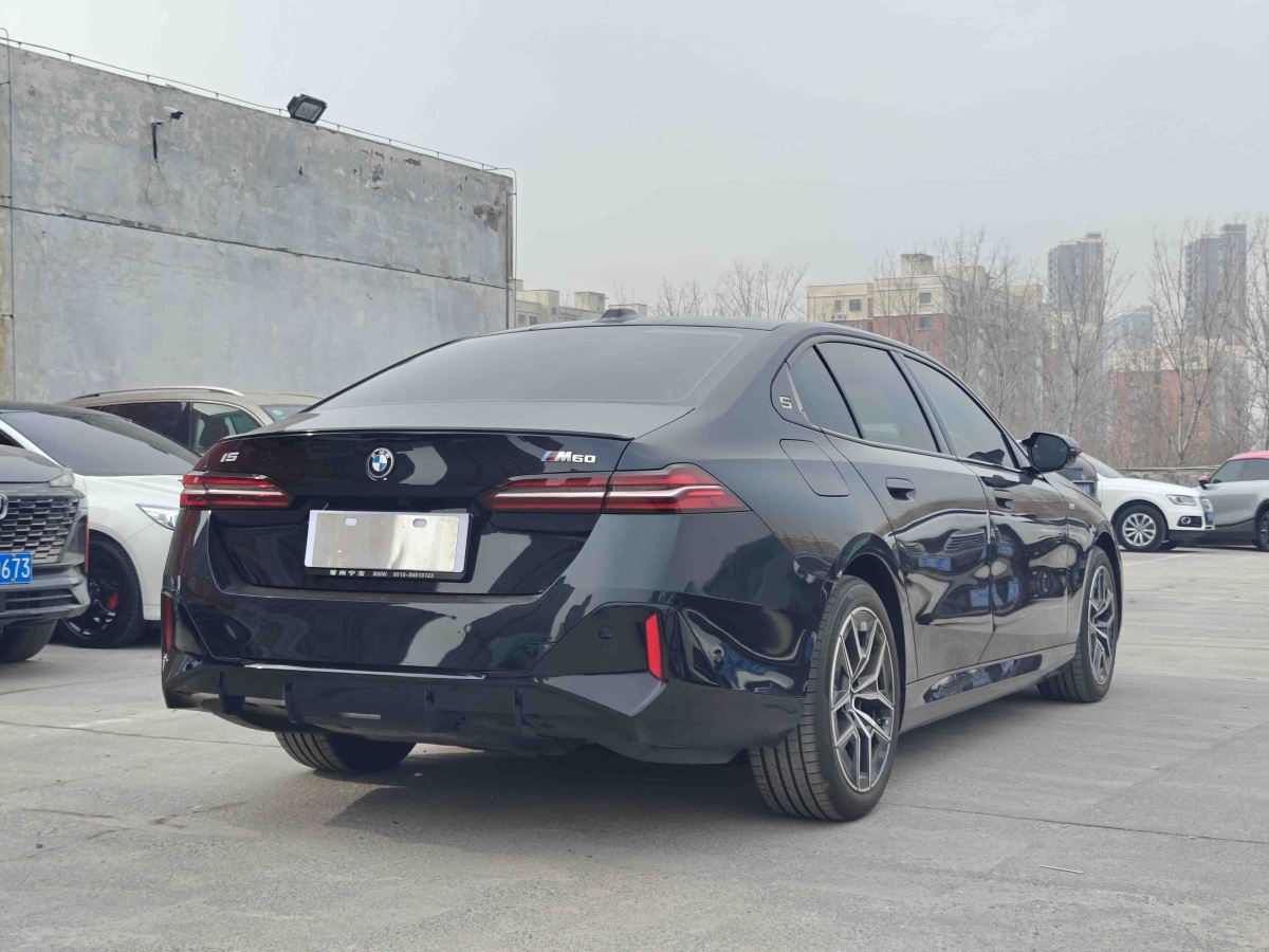 BMW i5 2024 изображение автомобиля #5