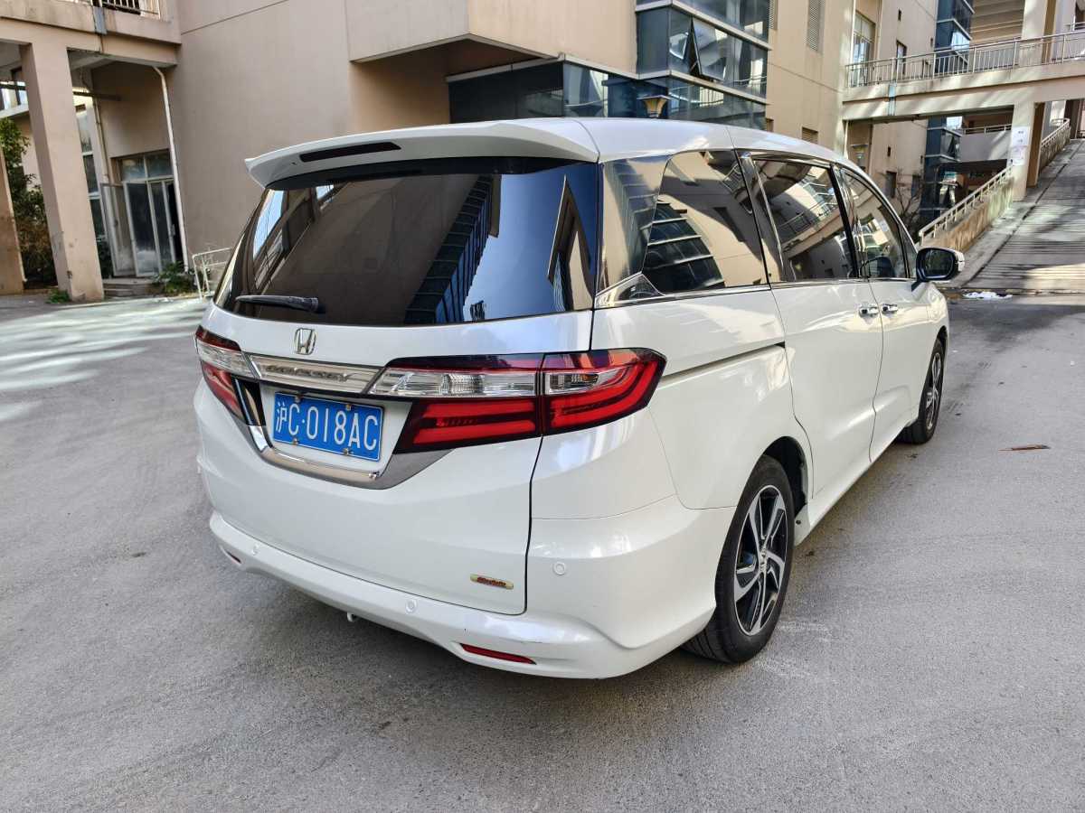 Honda ODYSSEY 2017 #5 Honda ODYSSEY 2017 car image #5