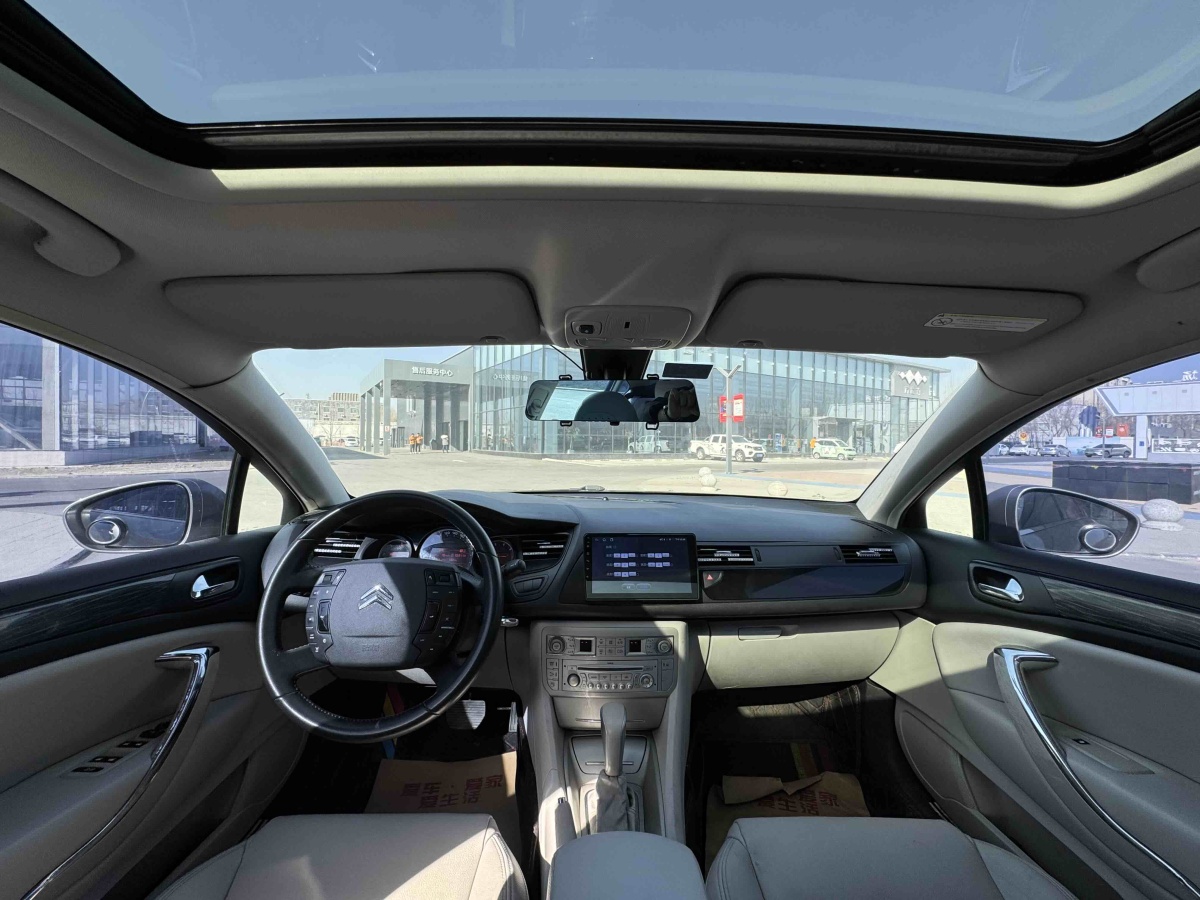 Citroen C5 2012 #5 Citroen C5 2012 car image #5