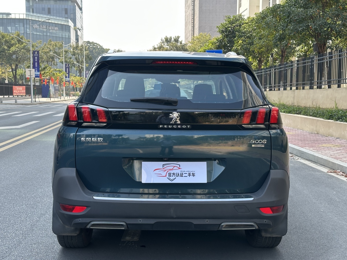 标致 标致5008 2017 汽车图片 #5