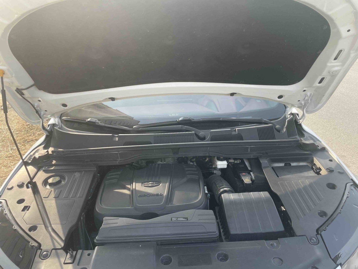 GEELY Coolray 2018 #5 GEELY Coolray 2018 car image #5