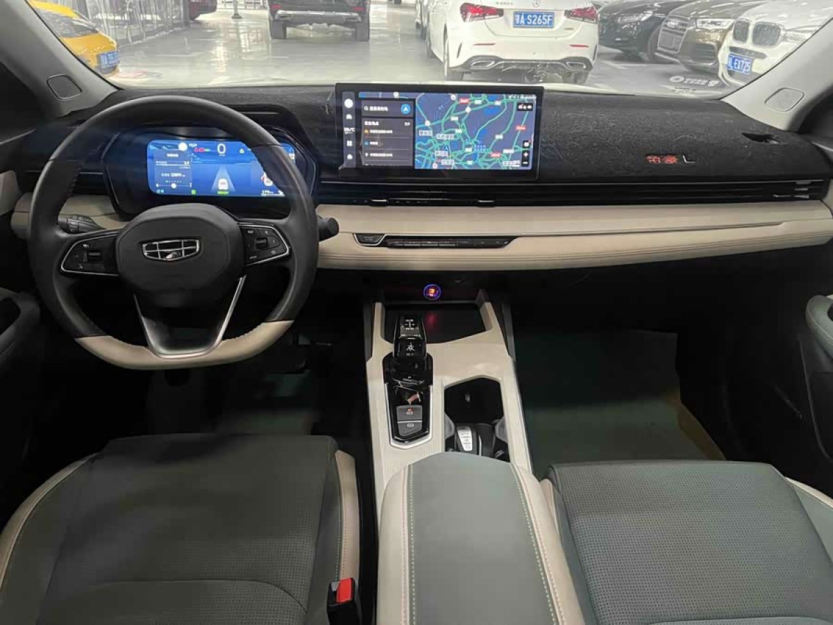 GEELY 2022 #5 GEELY 2022 car image #5