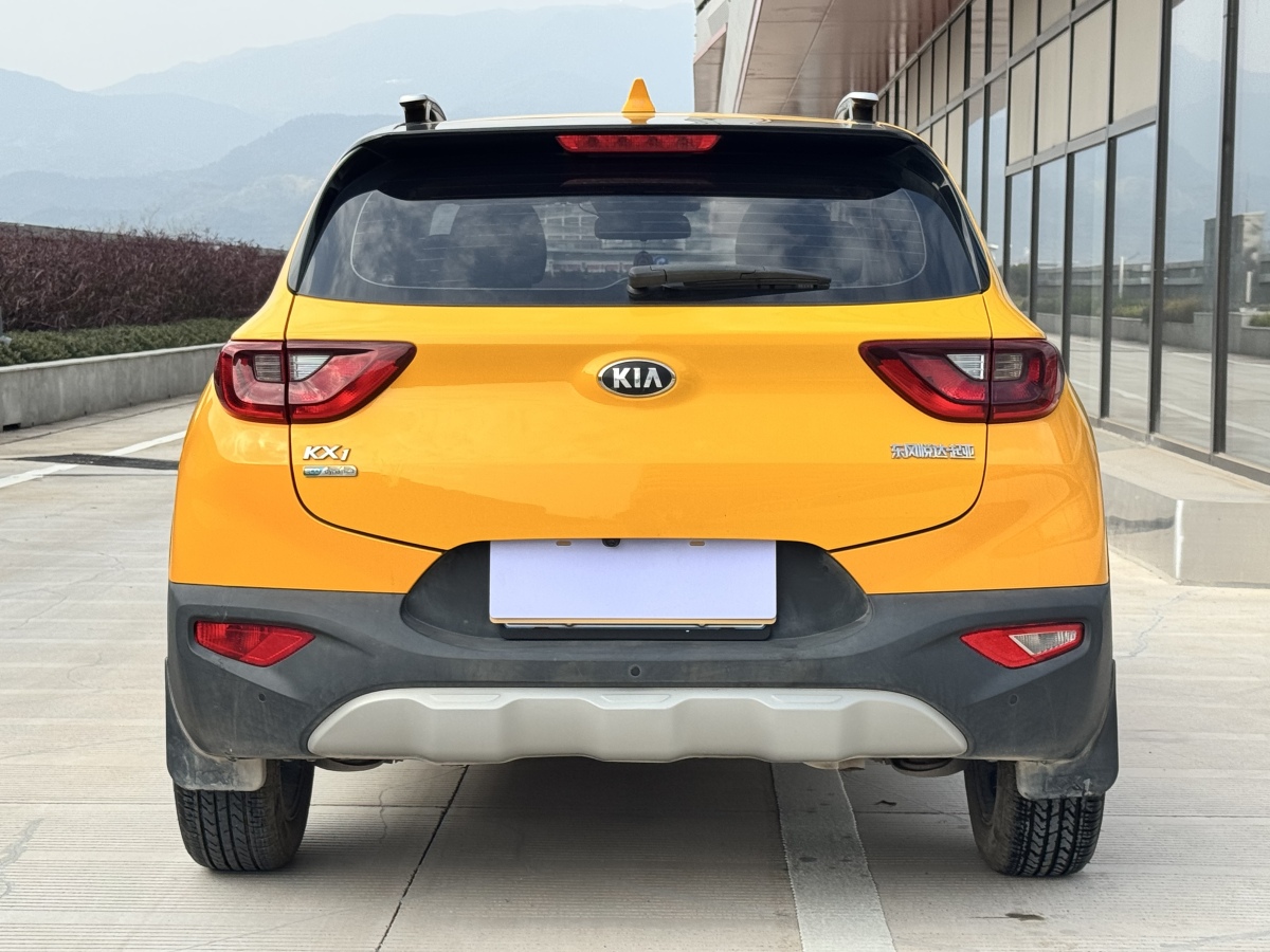 Kia KX1 2018 #5 Kia KX1 2018 car image #5