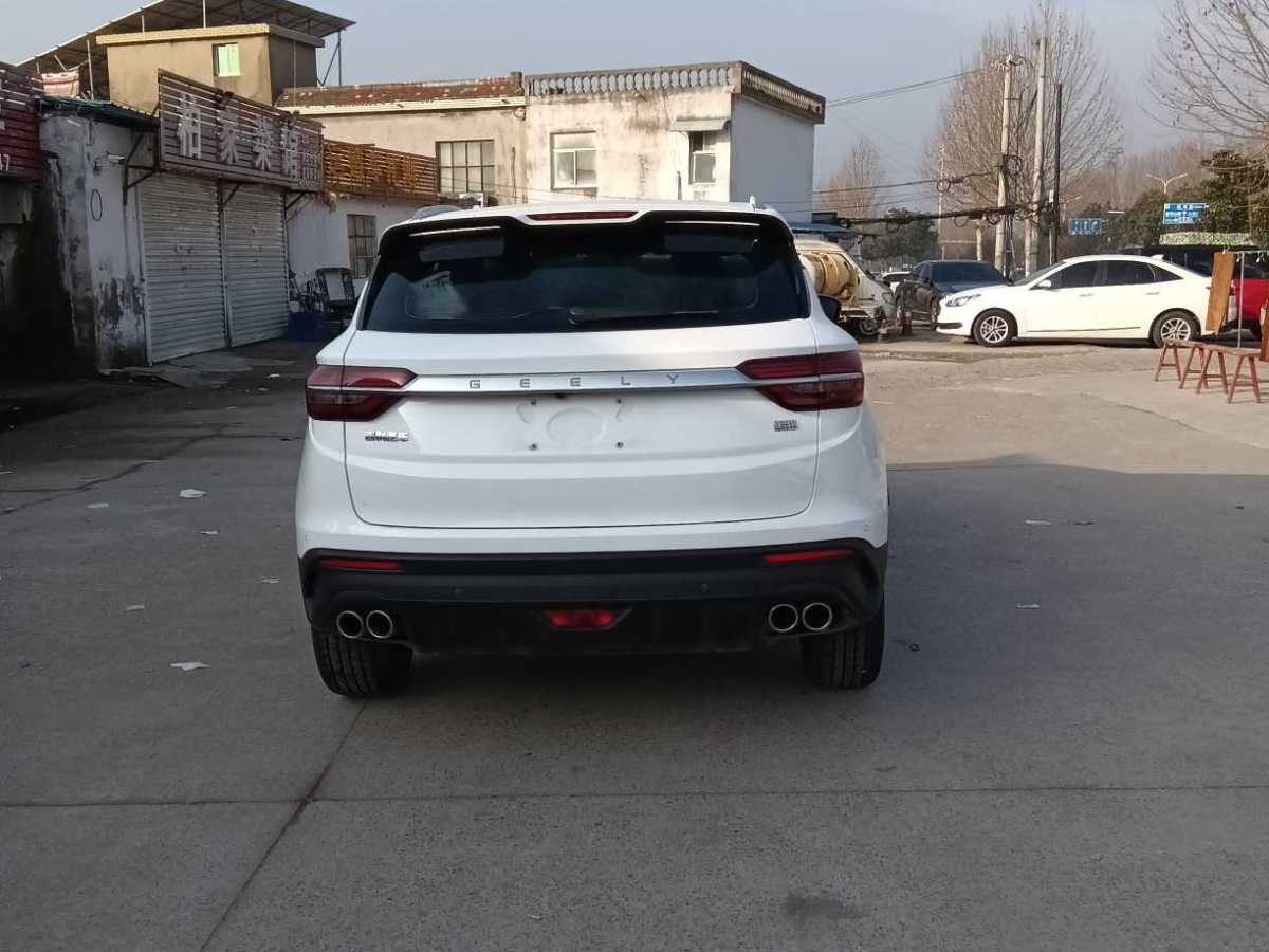 GEELY Coolray 2019 #5 GEELY Coolray 2019 car image #5