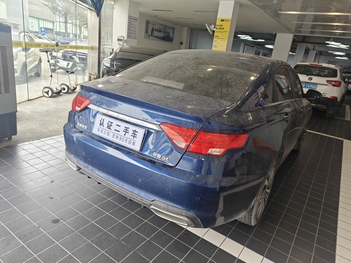 GEELY Emgrand GL 2018 car image #5