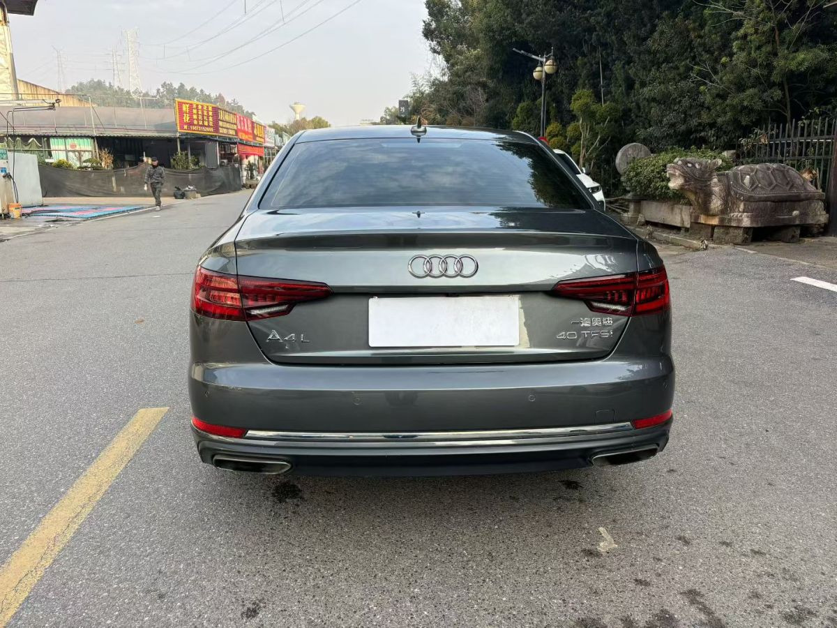 Audi A4L 2019 #5 Audi A4L 2019 car image #5