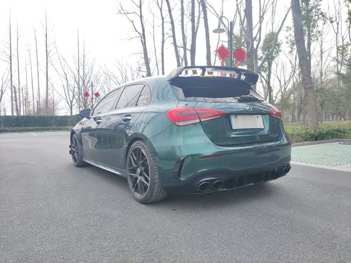 Mercedes-Benz A AMG (Imported) 2021 #5 Mercedes-Benz A AMG (Imported) 2021 car image #5