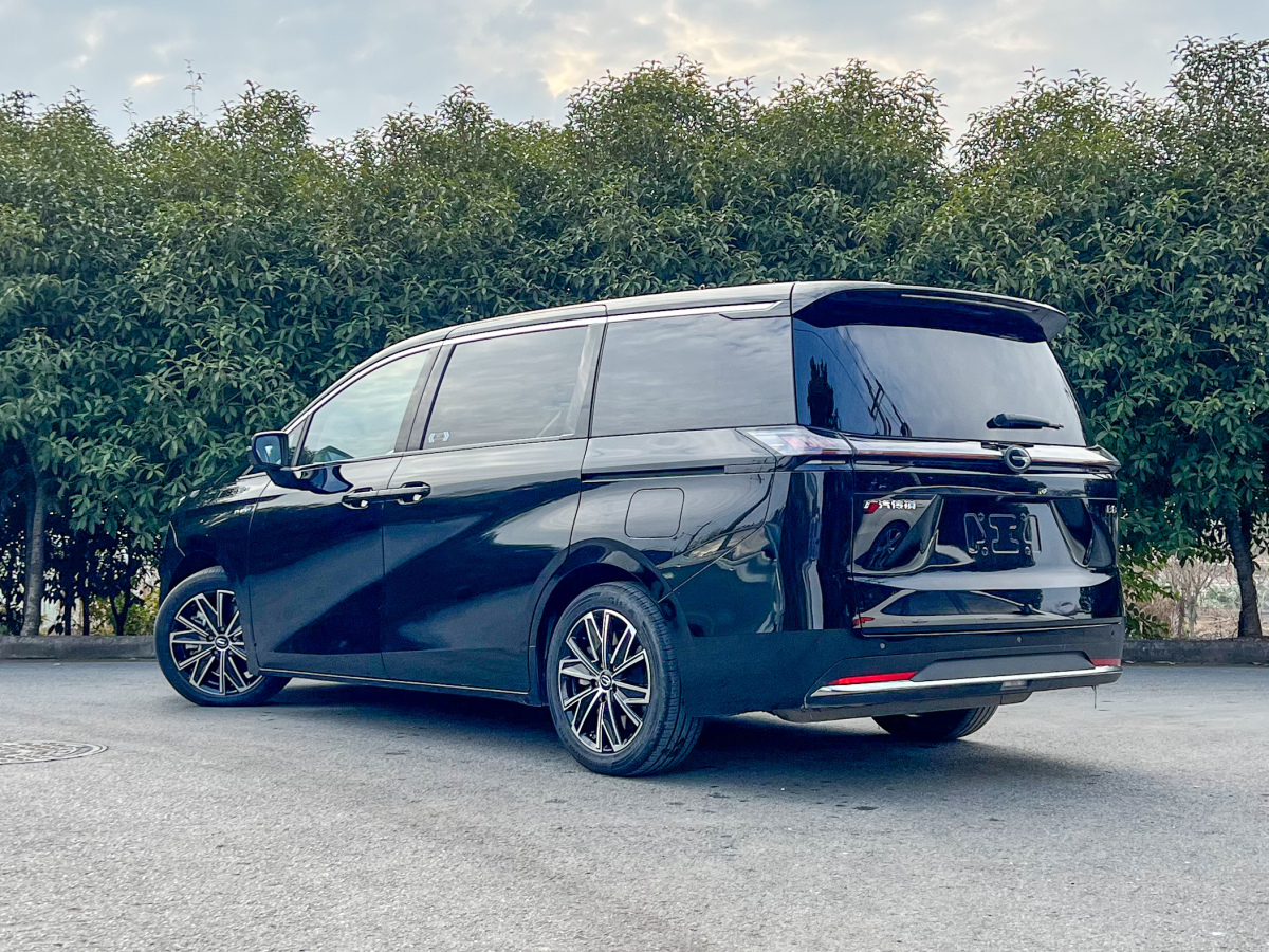 GAC Trumpchi E8 New Energy 2023 car image #5