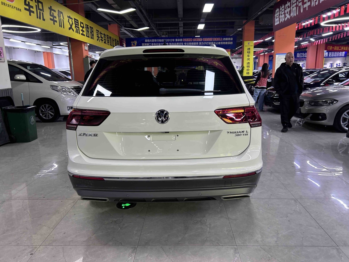 Volkswagen Tiguan X 2019 imagen de coche #5