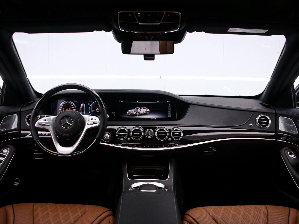 Mercedes-Benz Maybach S Class 2020 #5 Mercedes-Benz Maybach S Class 2020 car image #5