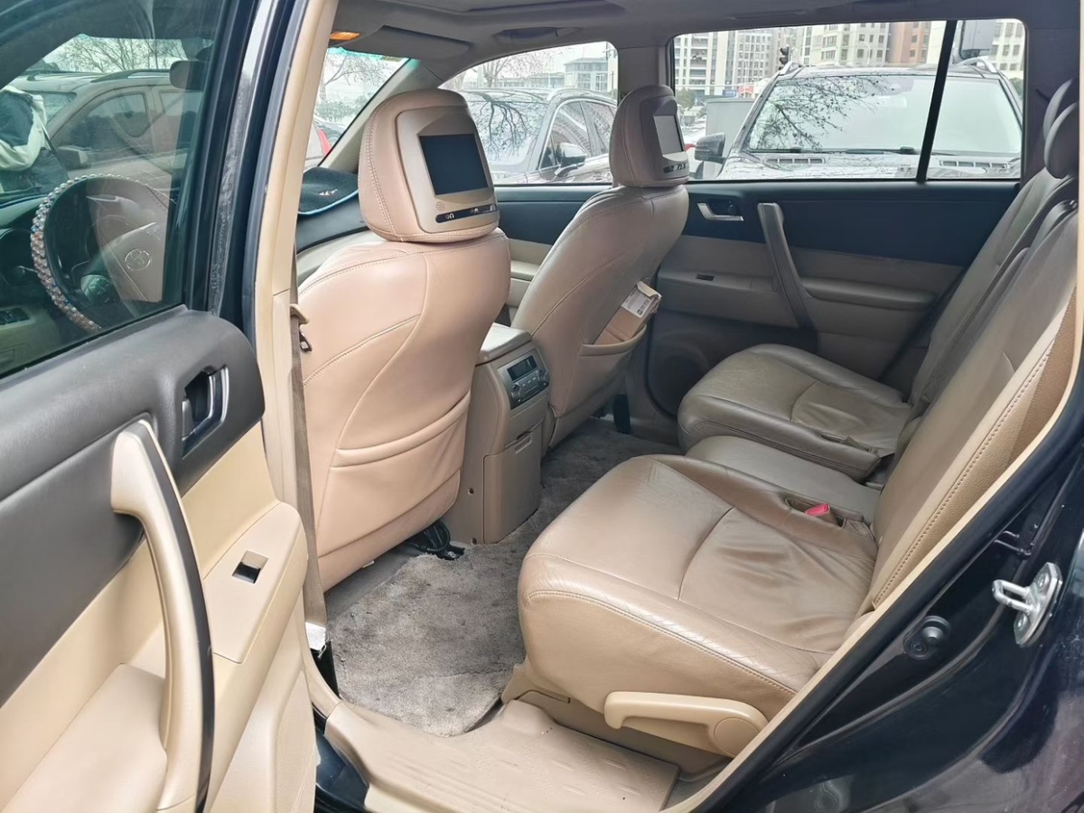 丰田 汉兰达 2011 汽车图片 #5