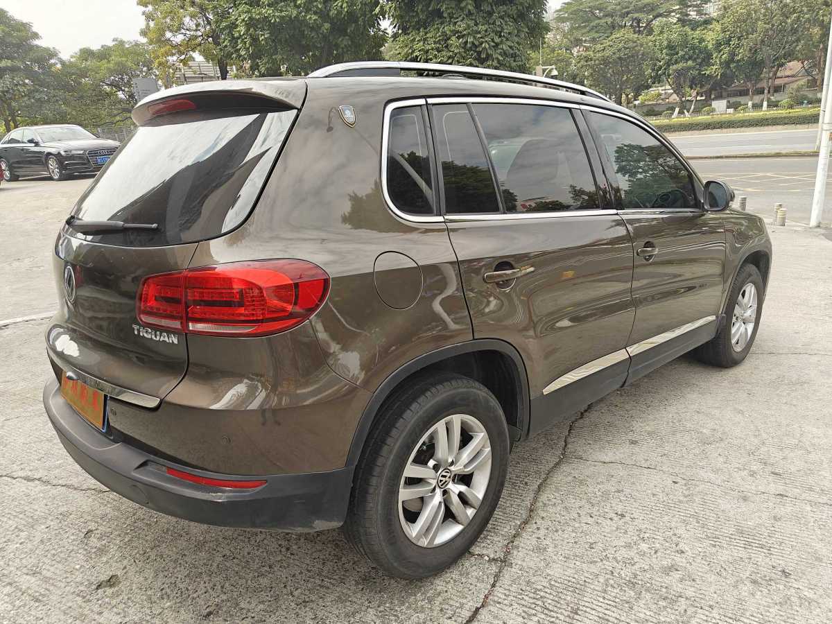 Volkswagen Tiguan 2015 #5 Volkswagen Tiguan 2015 car image #5