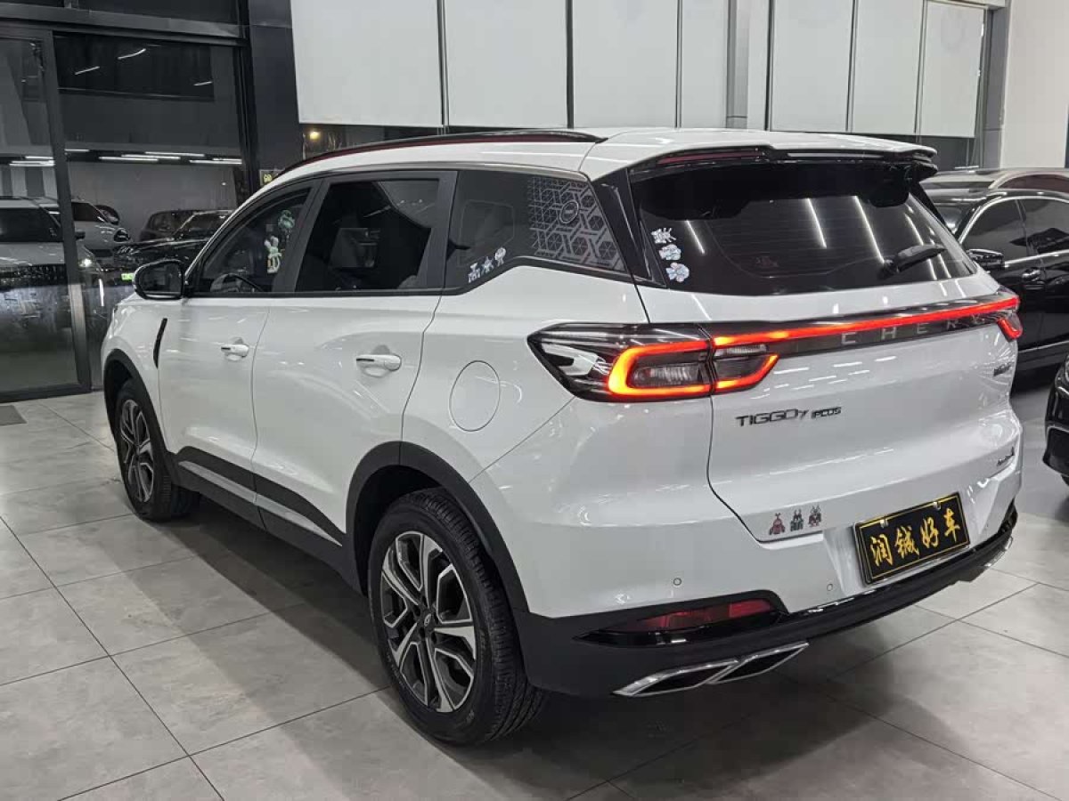 Chery Tiggo 7 Plus 2024 #5 Chery Tiggo 7 Plus 2024 car image #5