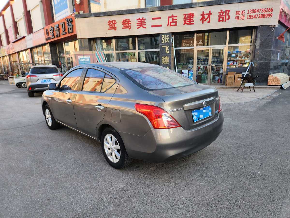 日产 阳光 2012 汽车图片 #5