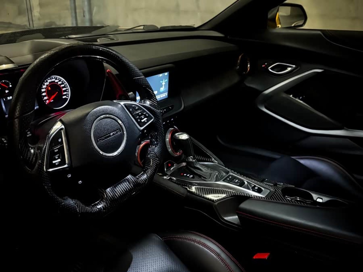 Chevrolet Camaro 2017 car image #5