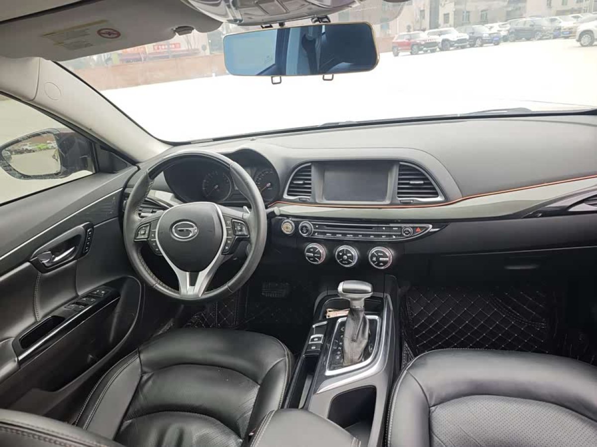 GAC Trumpchi GA6 2015 immagine di auto #5