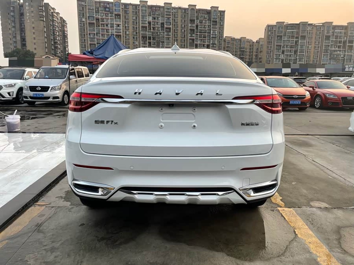 Haval F7x 2020 #5 Haval F7x 2020 car image #5