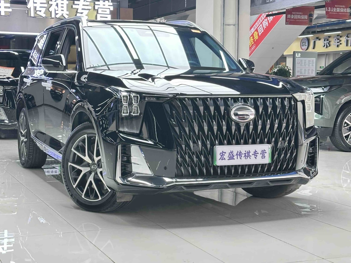GAC Trumpchi ES9 2023 car image #5
