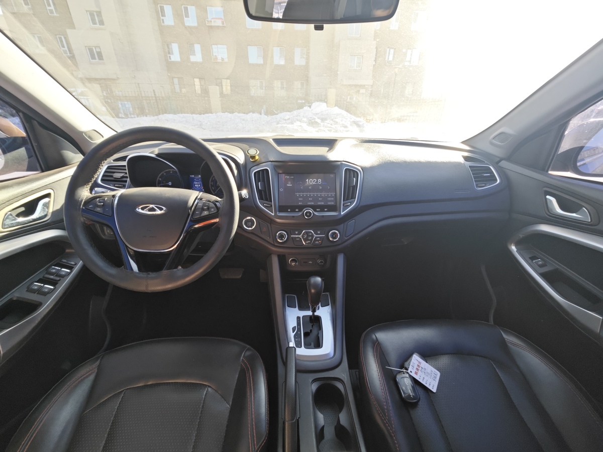 Chery Tiggo 5 2016 #5 Chery Tiggo 5 2016 image de voiture #5