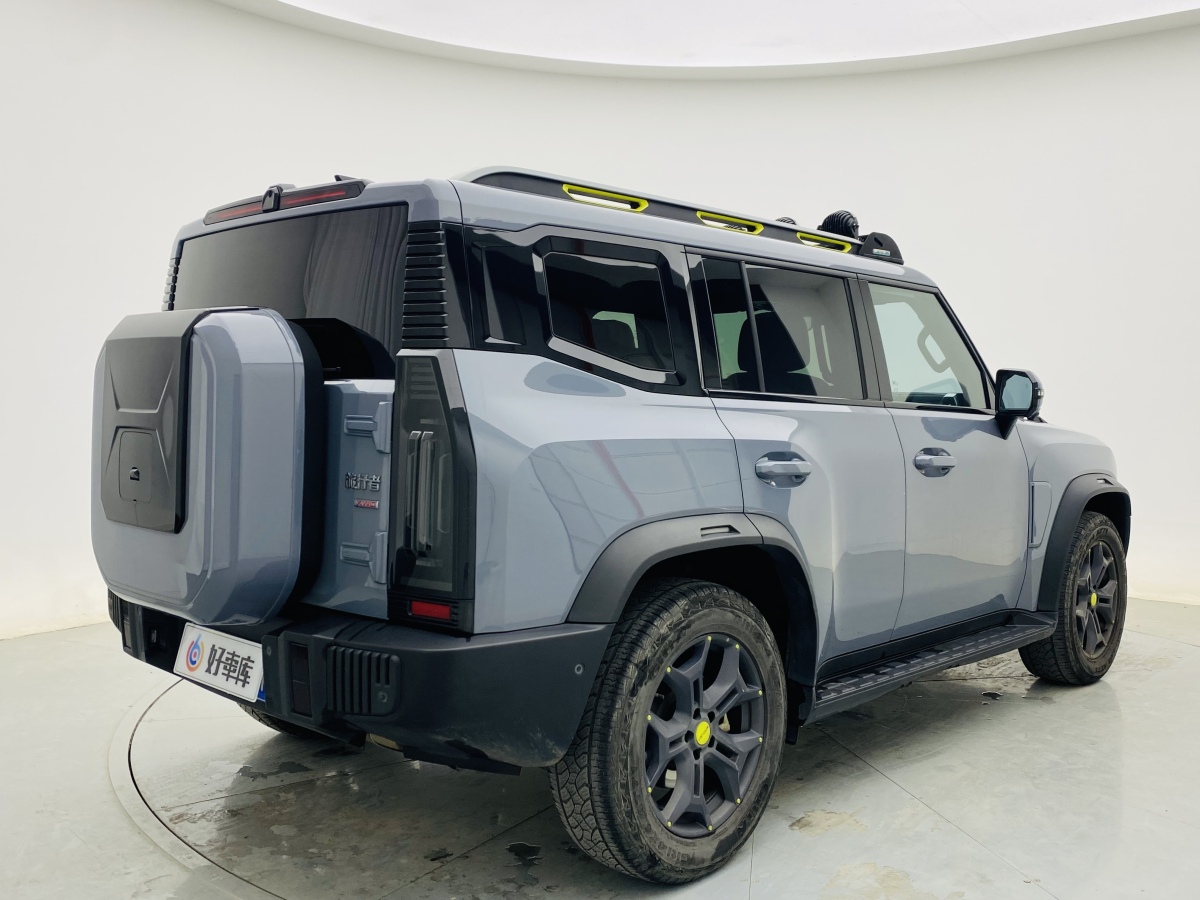 Jetour Traveller 2023 #5 Jetour Traveller 2023 car image #5