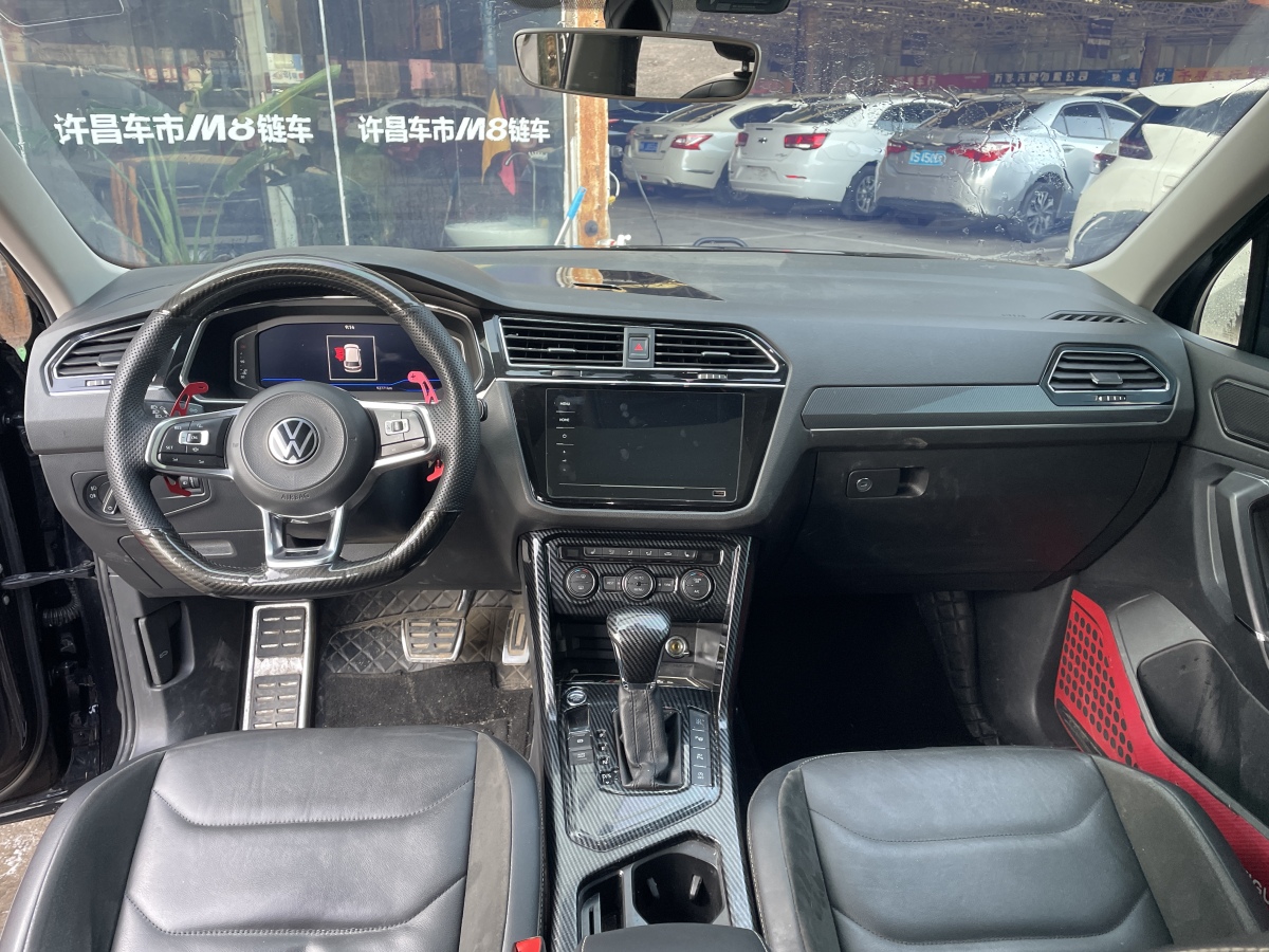 Exceed Tiguan L 2020 car image #5