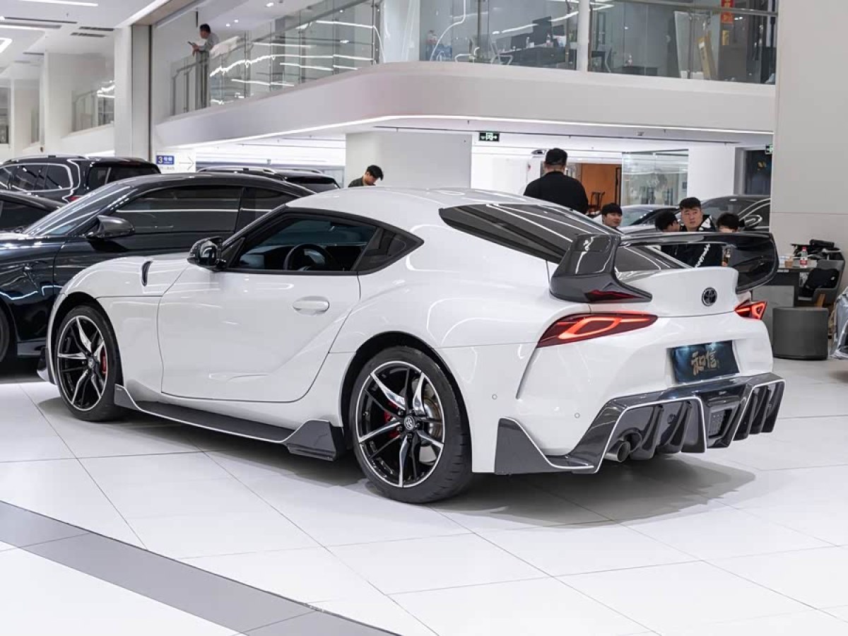 Toyota Supra 2021 #5 Toyota Supra 2021 car image #5