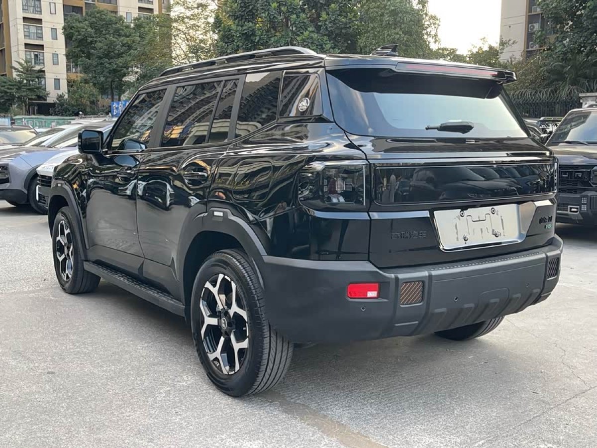 Jetour Shanhai T1 2025 immagine di auto #5