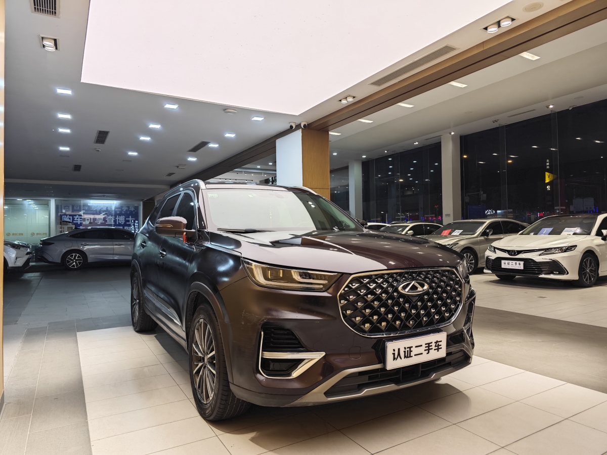 Chery Tiggo 8 Plus 2020 #5 Chery Tiggo 8 Plus 2020 صورة سيارة #5