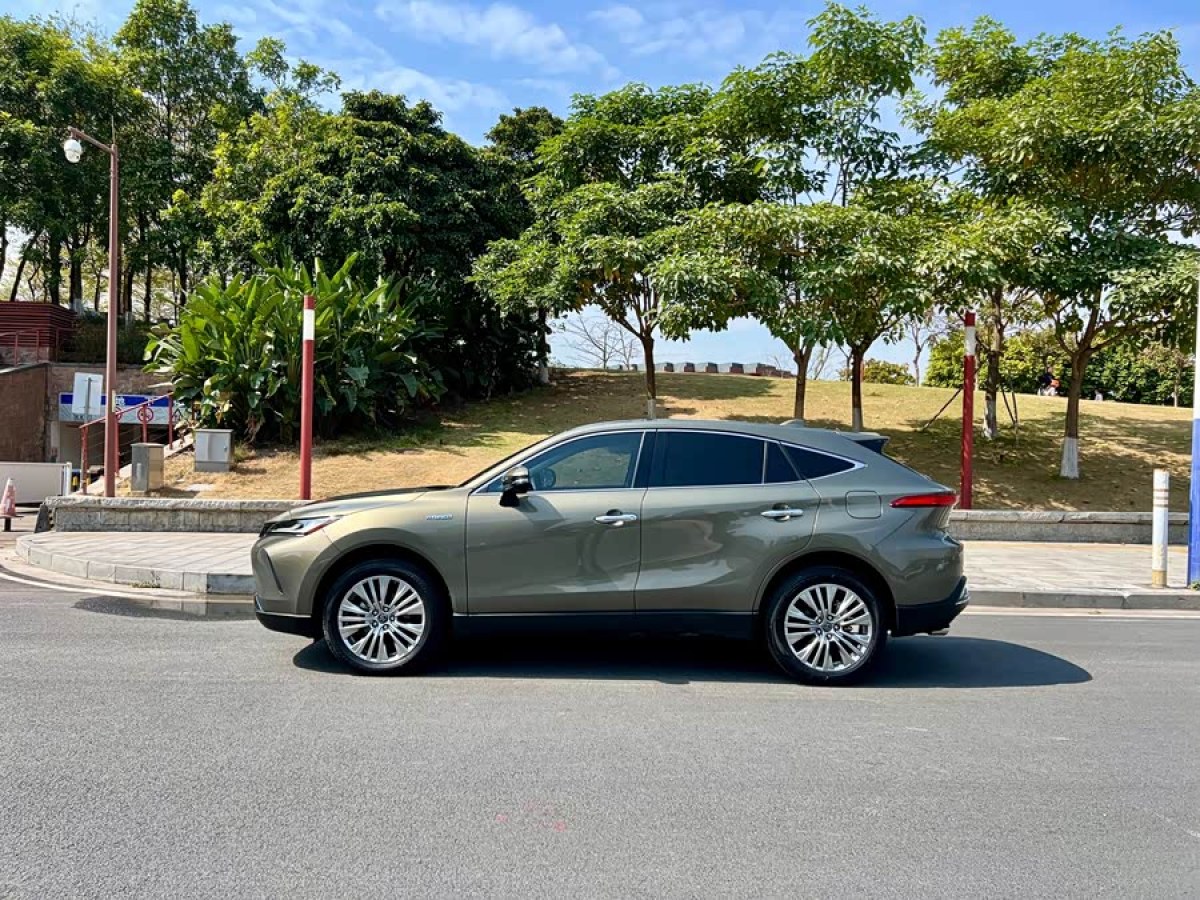 Toyota Harrier 2021 car image #5