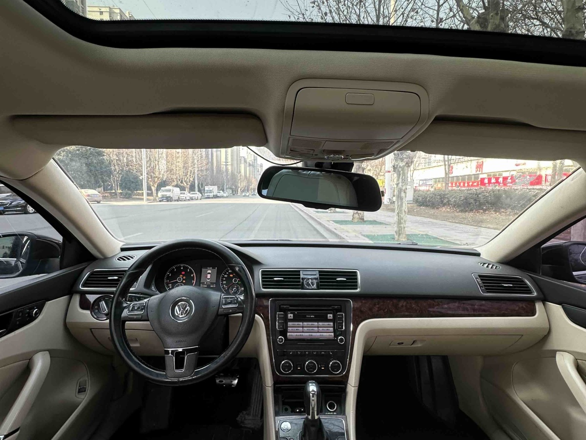 Volkswagen Passat 2013 #5 Volkswagen Passat 2013 car image #5