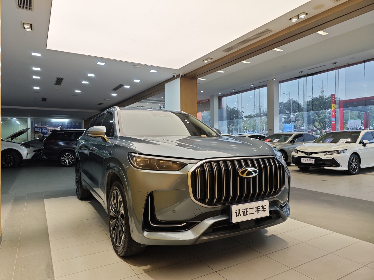 Chery Tiggo 9 2023 car image #5