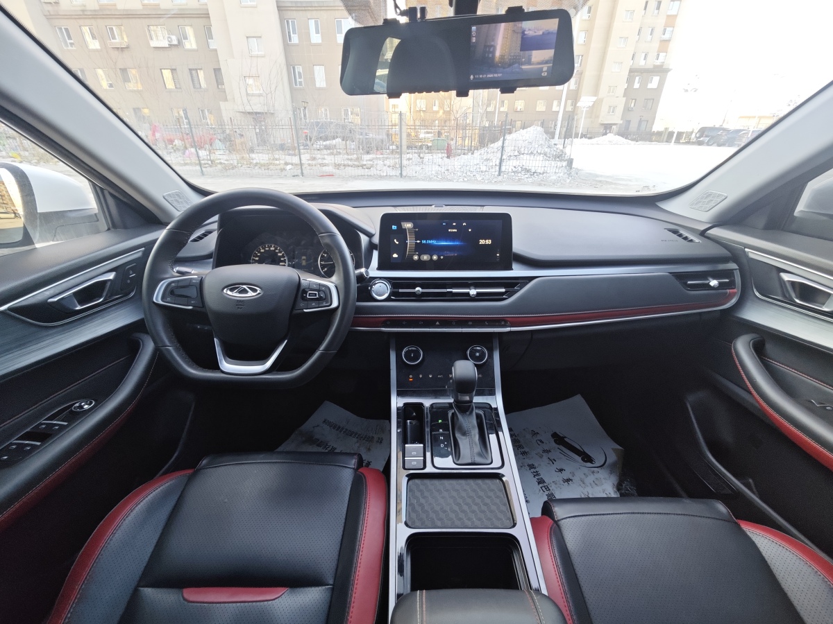 Chery Tiggo 5x 2022 car image #5