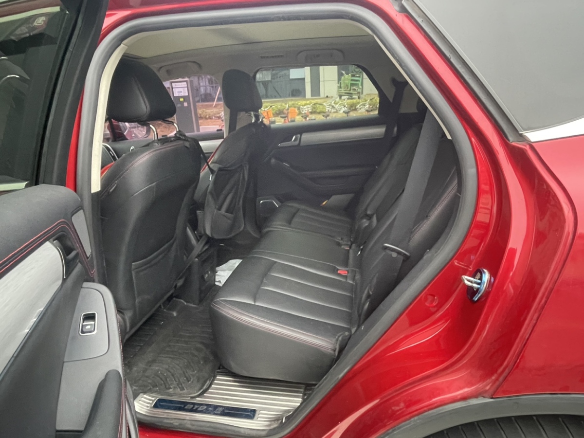 BYD Tang New Energy 2018 #5 BYD Tang New Energy 2018 immagine di auto #5